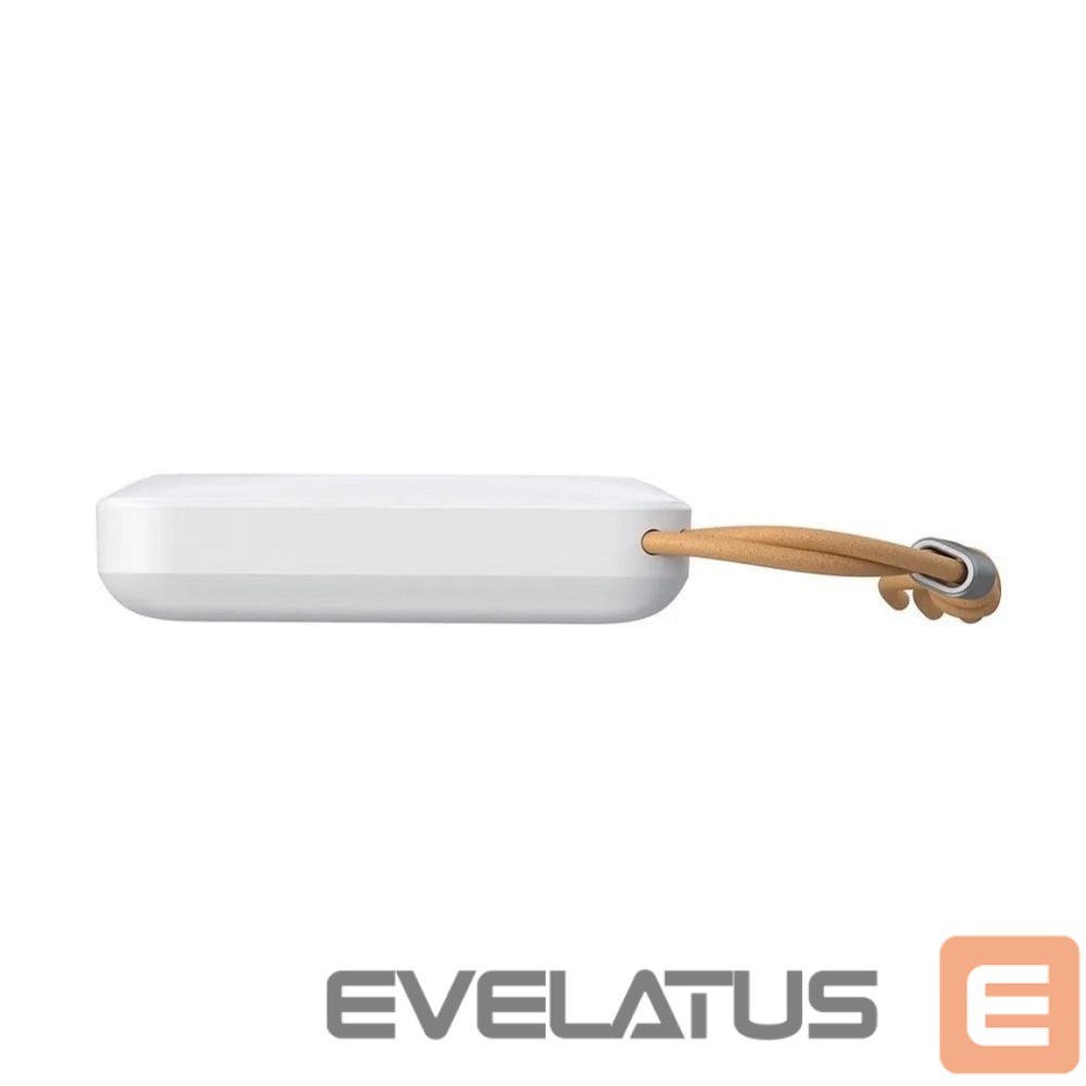 Внешний аккумулятор Veger Powerbank compatible with Magsafe Veger MagOn (VP1151 / W1151) PD QC3.0 2A 20W with wireless charging 10000 mAh white