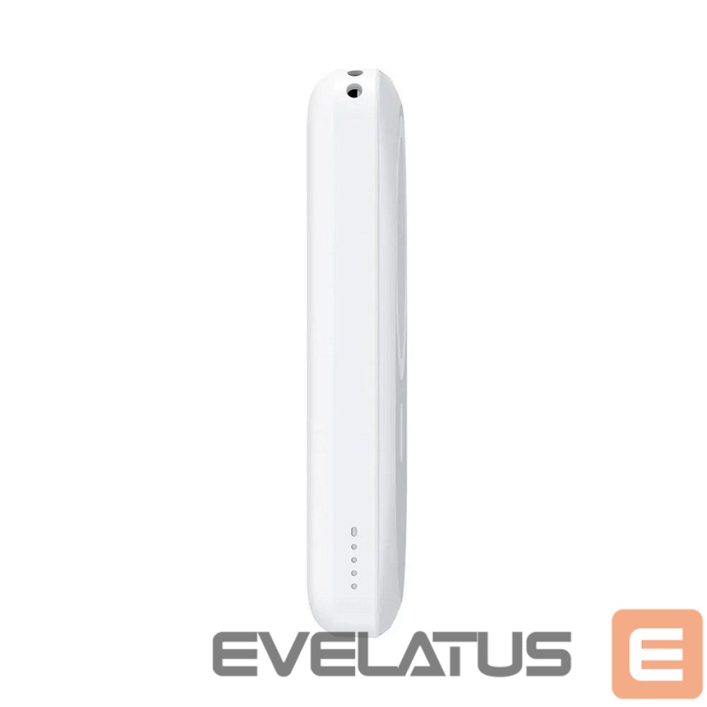 Внешний аккумулятор Veger Powerbank compatible with Magsafe Veger MagOn (VP1151 / W1151) PD QC3.0 2A 20W with wireless charging 10000 mAh white