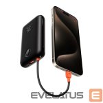 Внешний аккумулятор Veger  Powerbank Veger K2 (W2068) PD QC3.0 35W 20000 mAh with built-in Type C cables / Lightning black 