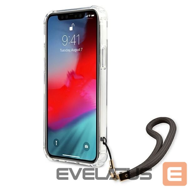 Чехол на заднюю панель Guess Guess Marble Collection iPhone 12 / iPhone 12 Pro Case - Gray