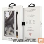 Чехол на заднюю панель Guess  Guess Marble Collection iPhone 12 / iPhone 12 Pro Case - Gray