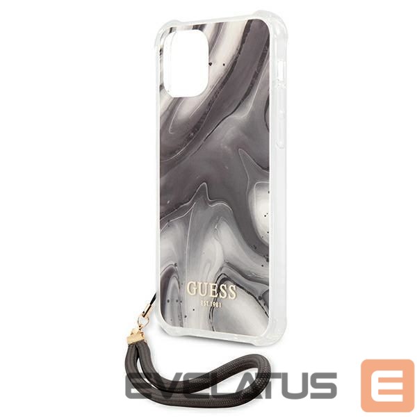 Чехол на заднюю панель Guess Guess Marble Collection iPhone 12 / iPhone 12 Pro Case - Gray