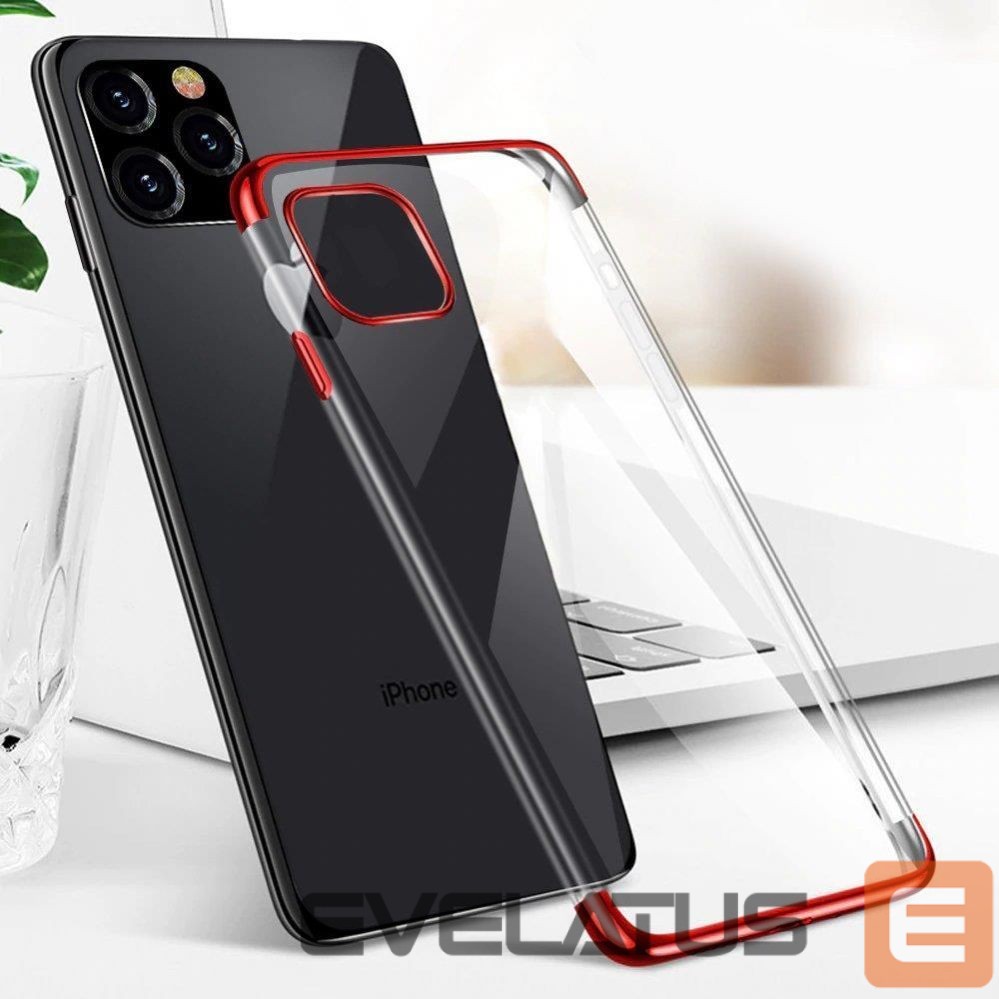 Чехол на заднюю панель Hurtel Black || Transparent