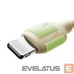 Кабель Joyroom  Joyroom S-A53 3A USB-A - Lightning Cable with Fluorescent Tip 1.2m - Beige 