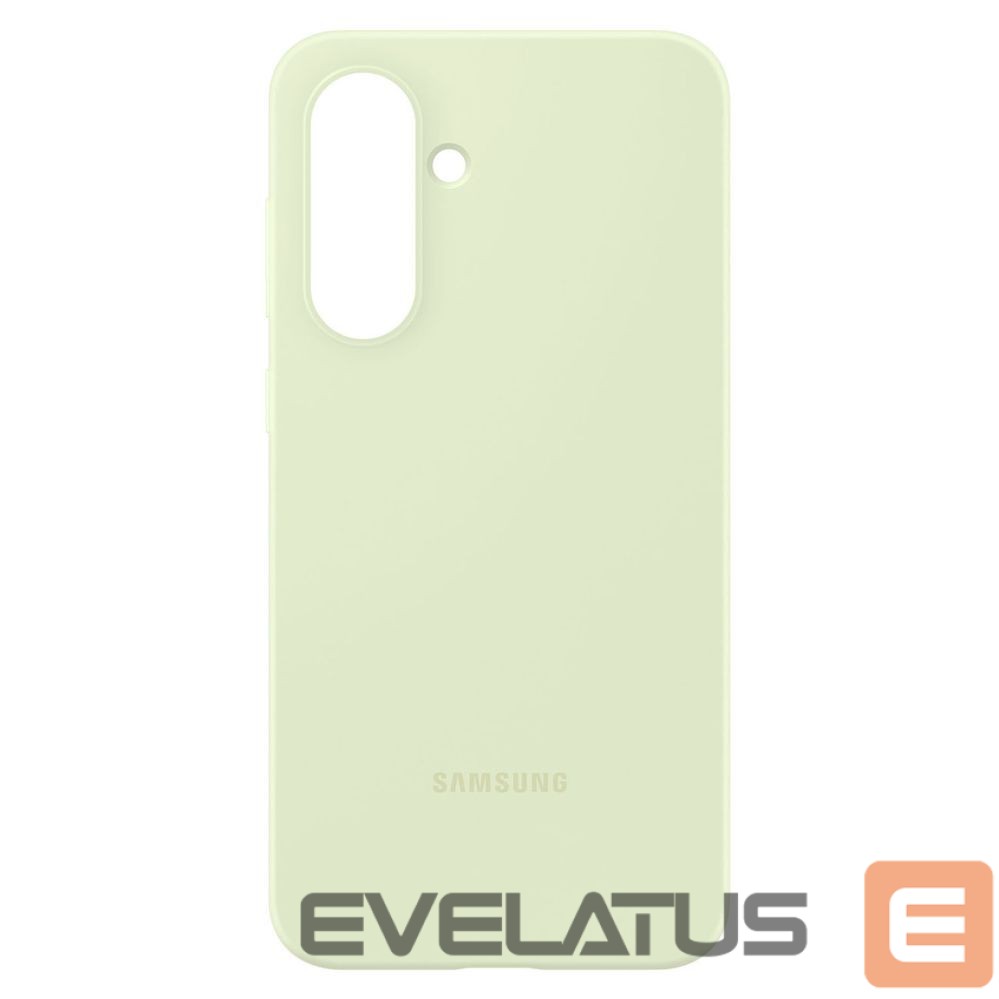 Чехол на заднюю панель Samsung - Samsung Silicone Case EF-PA366CGEGWW for Samsung Galaxy A36 5G - green