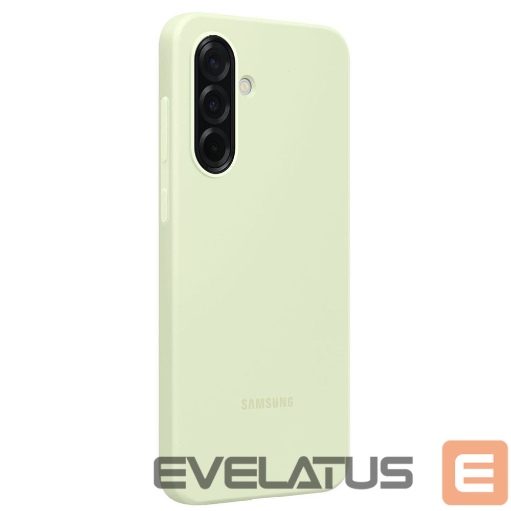 Чехол на заднюю панель Samsung - Samsung Silicone Case EF-PA366CGEGWW for Samsung Galaxy A36 5G - green