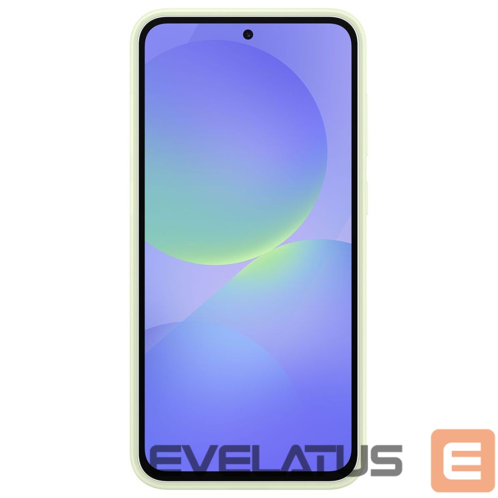 Чехол на заднюю панель Samsung - Samsung Silicone Case EF-PA366CGEGWW for Samsung Galaxy A36 5G - green