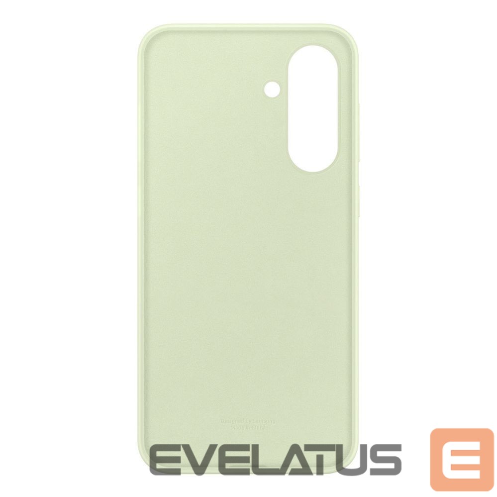 Чехол на заднюю панель Samsung - Samsung Silicone Case EF-PA366CGEGWW for Samsung Galaxy A36 5G - green