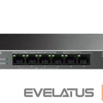 Сервер - Прочие аксессуары TP-Link  LS106LP 6-Port 10/100 Mbps Desktop Switch with 4-Port PoE 