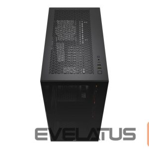 Корпус для компьютера Corsair  3500X ARGB Mid-Tower PC Case, Black 