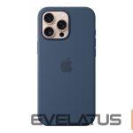 Чехол на заднюю панель Apple - iPhone 16 Pro Max Silicone Case with MagSafe - Denim
