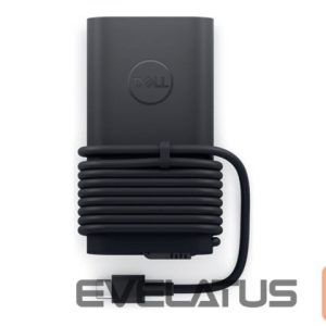 Адаптер Dell  USB-C GaN Slim AC Adapter with Power Cord | 100 W | 20 V | Adapter