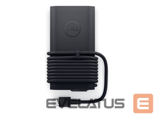 Адаптер Dell USB-C GaN Slim AC Adapter with Power Cord | 100 W | 20 V | Adapter