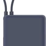 Внешний аккумулятор Xiaomi  33W Power Bank (Integrated Cable) | 10000 mAh | USB-C | Ice Blue