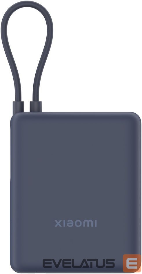 Внешний аккумулятор Xiaomi 33W Power Bank (Integrated Cable) | 10000 mAh | USB-C | Ice Blue