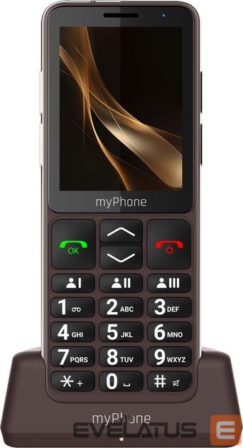 Мобильный телефон MyPhone Bueno LTE Praline Collection | Brown | 2.8