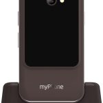 Мобильный телефон MyPhone  Harmony LTE Praline Collection | Brown | 2.8+1.44 " | IPS | 48 MB | 128 MB | Single SIM | MicroSD | 3G | Bluetooth | 5.1 | Main camera resolution 2 MP | 1300 mAh