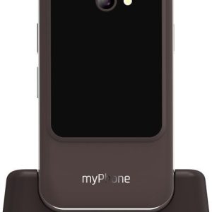 Мобильный телефон MyPhone  Harmony LTE Praline Collection | Brown | 2.8+1.44 " | IPS | 48 MB | 128 MB | Single SIM | MicroSD | 3G | Bluetooth | 5.1 | Main camera resolution 2 MP | 1300 mAh