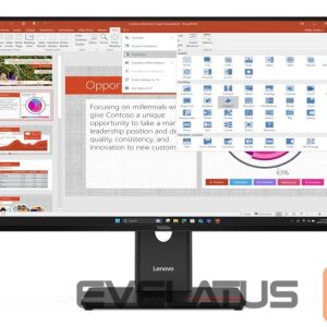 Монитор Lenovo  ThinkVision T27-40 27 1920x1080/16:9/USB-C/3Y Warranty | 