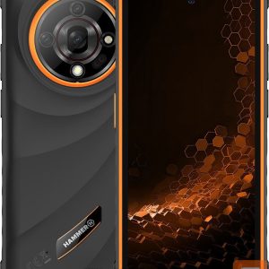 Смартфон Hammer  Iron 6 (Black) DS 6.56" IPS TFT 720x1612/2GHz/128GB/6GB RAM/Android 14/microSDXC/WiFi,BT,4G |