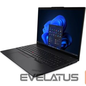 Портативный компьютер Lenovo  ThinkPad L16 AMD Gen 2 16 WUXGA AMD R5 PRO 215/AMD Radeon 740M/WIN11 Pro/ENG Backlit kbd/FP/3Y Warranty | 