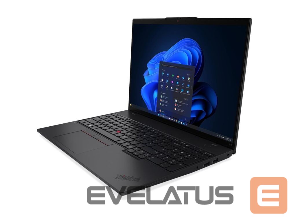 Портативный компьютер Lenovo ThinkPad L16 AMD Gen 2 16 WUXGA AMD R5 PRO 215/AMD Radeon 740M/WIN11 Pro/ENG Backlit kbd/FP/3Y Warranty |