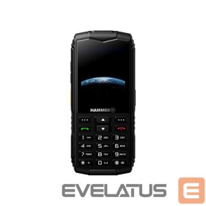 Мобильный телефон Hammer  Horizon LTE (Black) Dual SIM 2.8