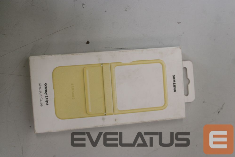 Чехол на заднюю панель Samsung SALE OUT. Flap ECO-Leather Case EF-VF741PYE Flip6 (Yellow) EF-VF741PYEGWW DIRTY PACKAGING | DIRTY PACKAGING