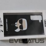 Чехол на заднюю панель Karl Lagerfeld  SALE OUT.  KLHCS22MSLKHBK S22+ S906 black hardcase Silicone Karl`s Head DIRTY PACKAGING |  DIRTY PACKAGING 
