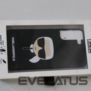 Чехол на заднюю панель Karl Lagerfeld  SALE OUT.  KLHCS22MSLKHBK S22+ S906 black hardcase Silicone Karl`s Head DIRTY PACKAGING |  DIRTY PACKAGING 