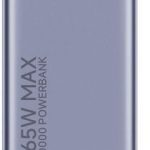 Внешний аккумулятор Xiaomi  165W Power Bank (Integrated Cable) | 10000 mAh | USB-C | Gray