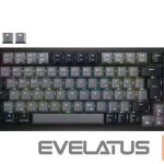 Компьютерная клавиатура Corsair  Keyboard | K65 PLUS | Mechanical Gaming Keyboard | Wireless | Nordic | Black | USB Type-A |  MLX Red 
