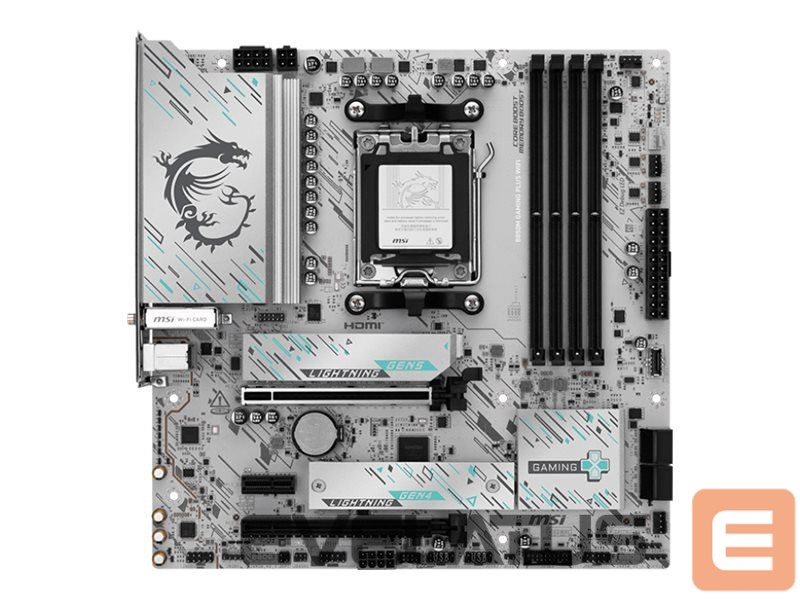 Материнская плата для процессоров Intel MSI B850M GAMING PLUS WIFI |