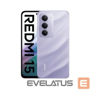 Смартфон Xiaomi  Redmi 15 4G 6/128GB Sandy Purple