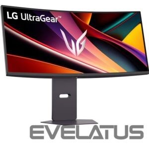 Монитор LG  34G600A-B UltraGear | 34 " | VA | WQHD | 21:9 | 160 Hz | 5 ms | 3440 x 1440 pixels | 300 cd/m² | HDMI ports quantity 2 