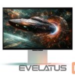 Монитор Samsung  LS27FG902XUXEN 27" Gaming Monitor Odyssey 3D G90XF 3840x2160/16:9/350cd/m2/1ms, HDMI, USB, DP 