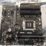 Материнская плата для процессоров Intel Asus  SALE OUT.  TUF GAMING A620M-PLUS WIFI |  TUF GAMING A620M-PLUS WIFI | Processor family AMD | Processor socket AM5 | DDR5 DIMM | Memory slots 4 | Supported hard disk drive interfaces 	SATA, M.2 | Number of SATA connectors 4 | Chipset AMD A620 | Micro-ATX | USED, REFURBISHED, WITHOUT ORIGINAL PACKAGING AND ACCESSORIES, ONLY BACKPANEL AND ANTENNA INCLUDED 