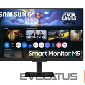 Монитор Samsung  LS27FM500EUXEN 27" Smart Monitor M5 M50F 1920x1080/16:9/250cd/m2/5ms, HDMI, USB, DP | 
