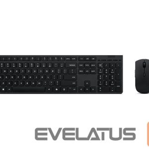 Компьютерная клавиатура Lenovo  Professional Wireless Rechargeable Combo Keyboard and Mouse-Nordic | 