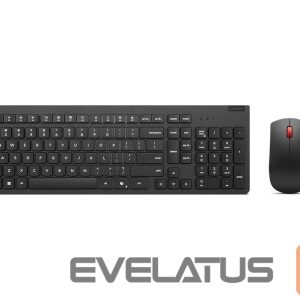 Компьютерная клавиатура Lenovo  Essential Wireless Combo Keyboard and Mouse Gen2 AI - Nordic | 