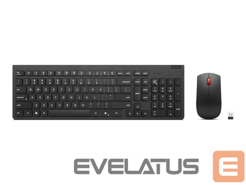 Компьютерная клавиатура Lenovo Essential Wireless Combo Keyboard and Mouse Gen2 AI - Nordic |