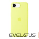 Чехол на заднюю панель Apple  iPhone 16e Silicone Case – Neon Yellow |