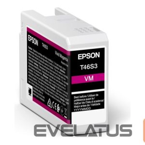 Аксессуары и расходные материалы EPSON  UltraChrome Pro 10 ink T46S30N Ink cartrige, Vivid Magenta | 