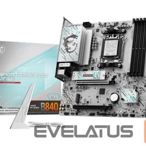 Материнская плата для процессоров Intel MSI  B840M GAMING PLUS WIFI6E | 
