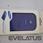 Чехол на заднюю панель Samsung  SALE OUT.  EF-PI826BL i8260 blue i8262 core case DAMAGED PACKAGING |  DAMAGED PACKAGING