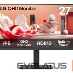 Монитор LG  | 27BA54QB-B | 27 " | IPS | QHD | 16:9 | 75 Hz | 5 ms | 2560 x 1440 pixels | 350 cd/m² | HDMI ports quantity 2 