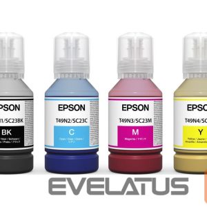 Аксессуары и расходные материалы EPSON  SC-T3100x Black, 140ml T49H10N 
