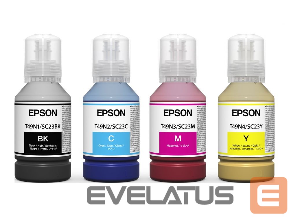 Аксессуары и расходные материалы EPSON SC-T3100x Black, 140ml T49H10N