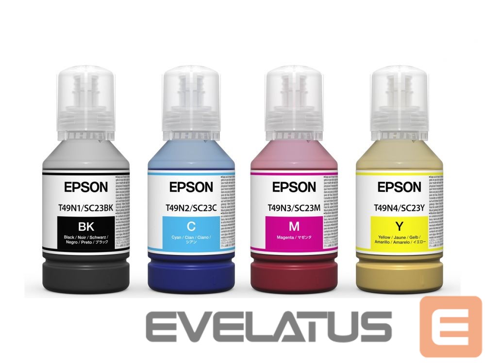 Аксессуары и расходные материалы EPSON SC-T3100x Cyan, 140ml T49H20N