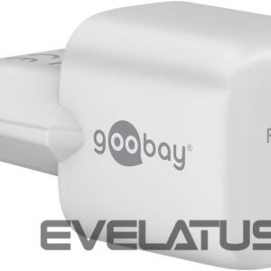 Переходник Goobay  65404 Headphone AUX Adapter, 3.5 mm Jack 1-to-2, 3.5mm male (3-pin, stereo) 